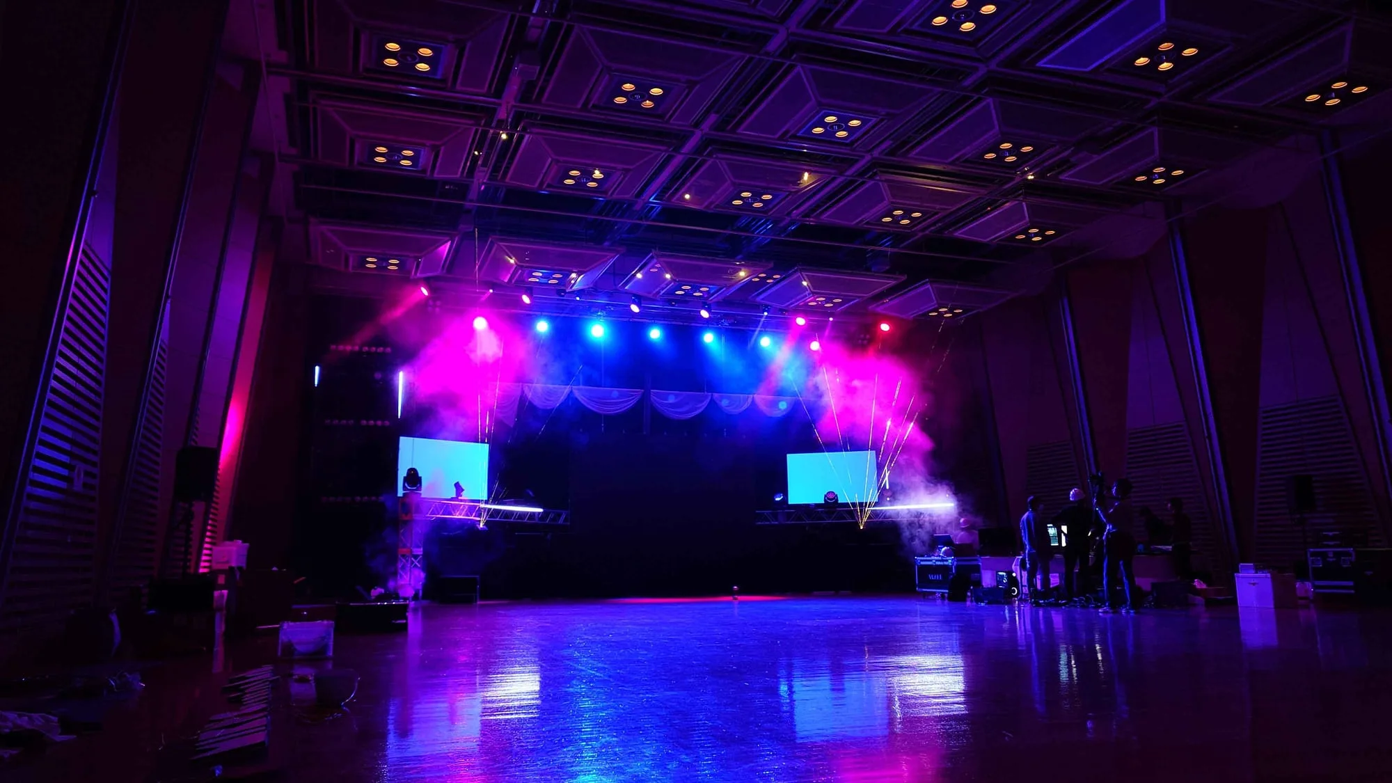映像演出：ファンメイドライブ
